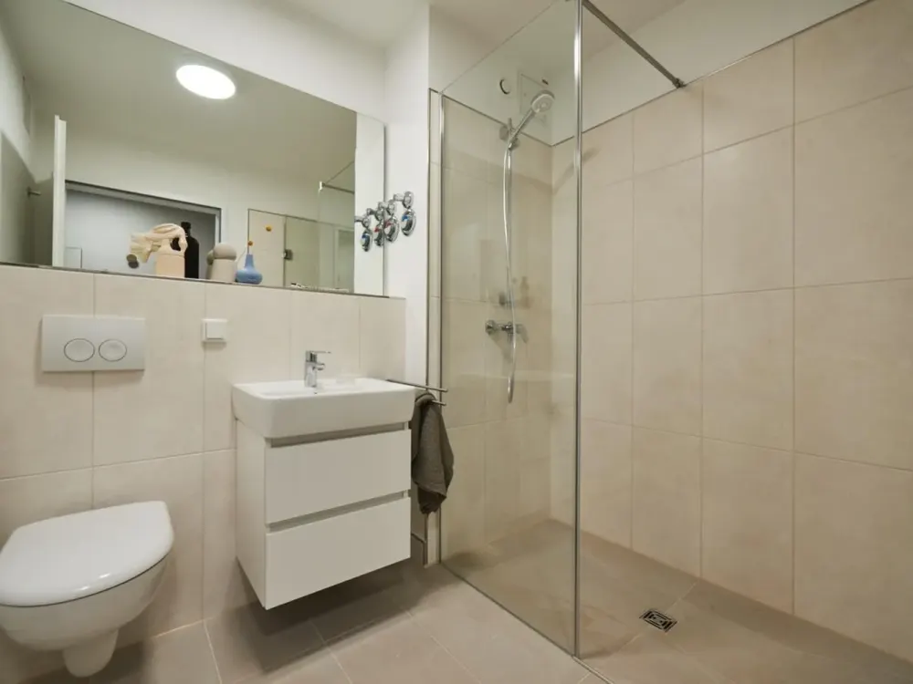 Beautiful Furnished 1-Room A-Apartment in Frankfurt Ostend - Minimum Rental Period of 6 Months
