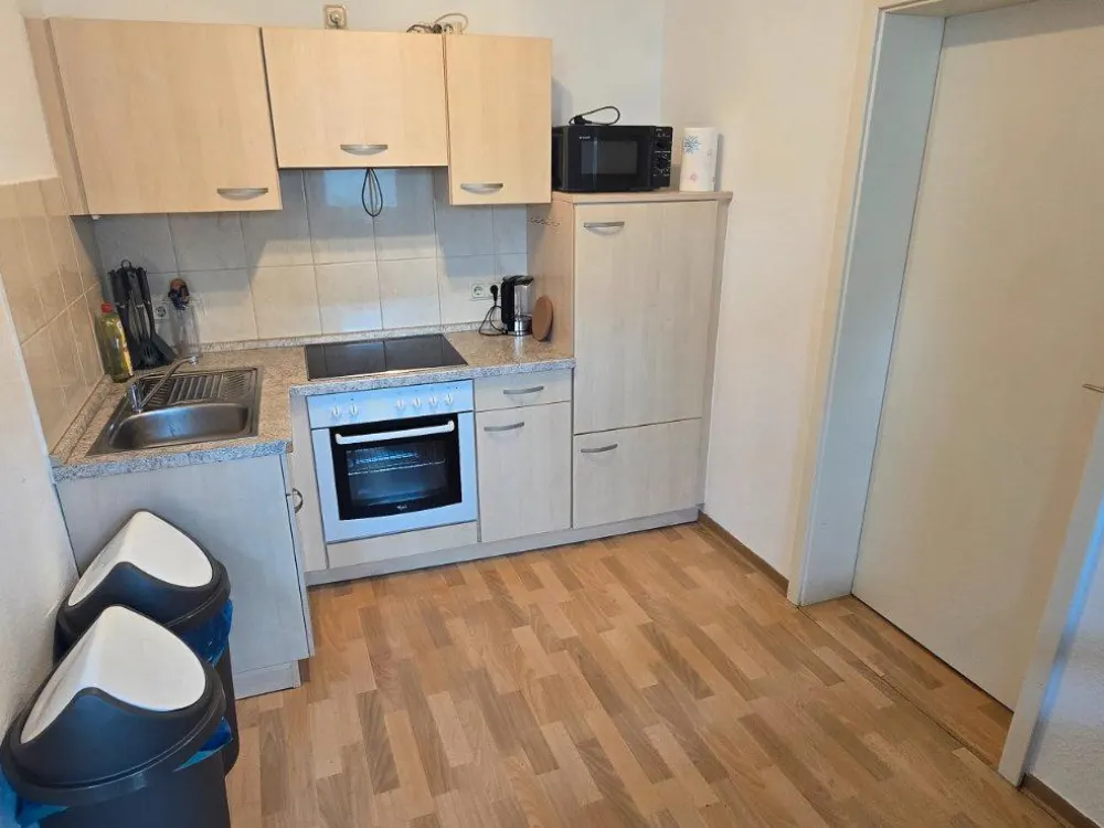 Möblierte Wohnung im Zentrum von Rostock | Langfristige Vermietung