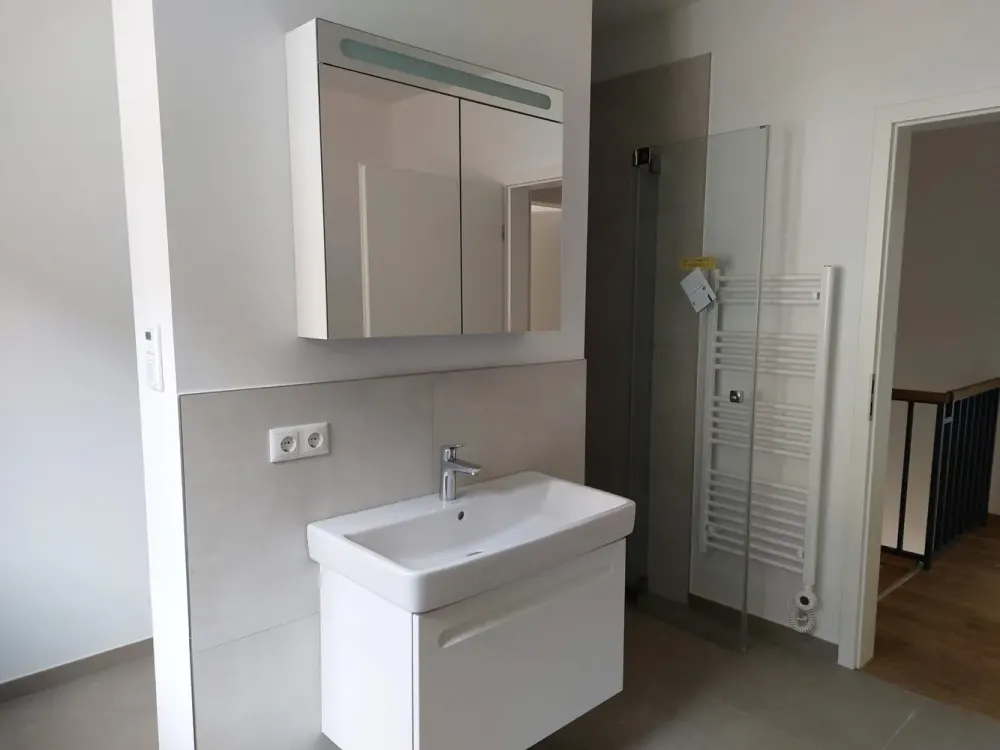 Erstbezug nach Neubau in Dohna! Haus mit Garten.