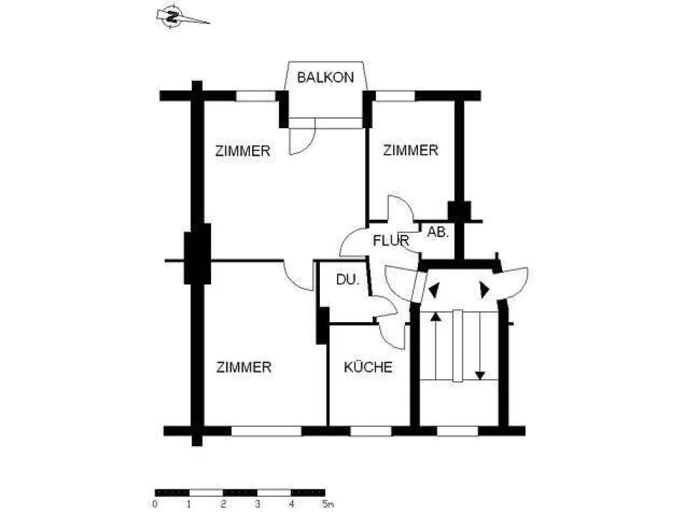 Stop! Affordable 2.5-Room Apartment