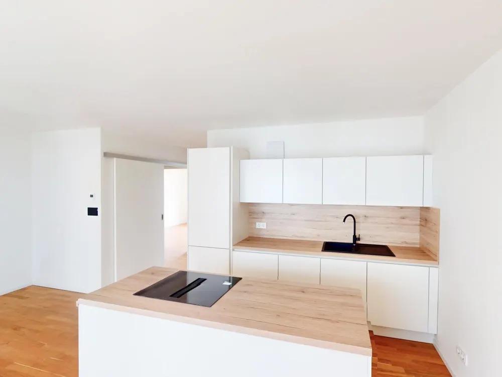 Wohnen im neuen Rosenstein-Quartier: 3 Zimmer mit 2 Balkonen