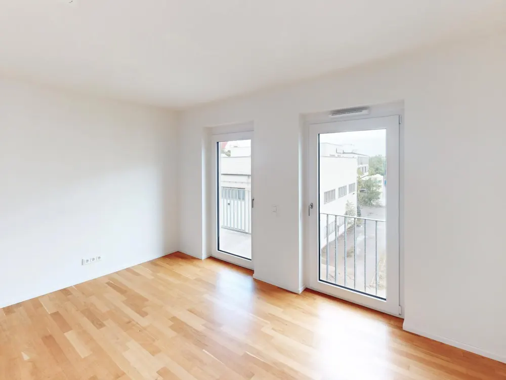 Wohnen im neuen Rosenstein-Quartier: 3 Zimmer mit 2 Balkonen