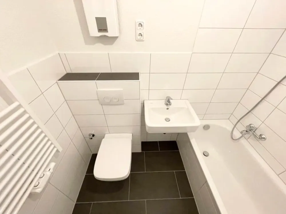Schöne Wohnung: 3,5-Zimmer-Wohnung in zentraler Lage