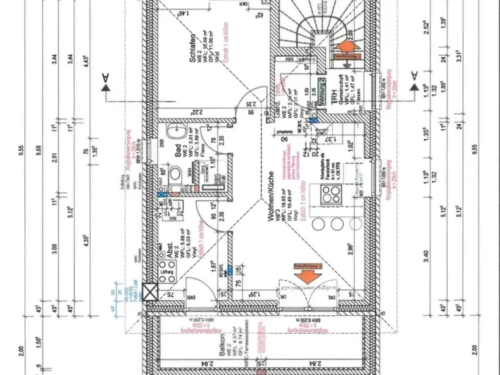 Modern & ruhig wohnen, attraktive Wohnung in Hamburg-Bramfeld