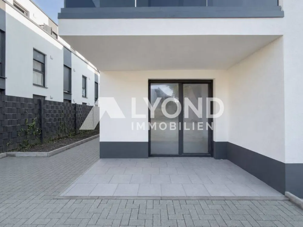 Exklusive Neubauwohnung - Dachgeschoss Wohnung 8 - 94,67 m², 3 Zimmer, 1 Stellplatz