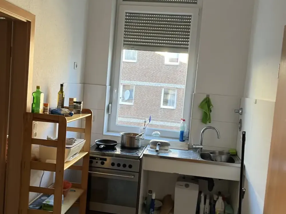 Wohnen mit Charakter: Kompakte 1-Zimmer-Wohnung in Krefeld