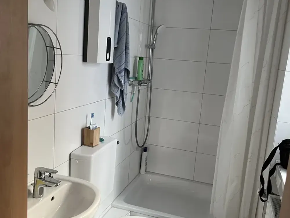 Wohnen mit Charakter: Kompakte 1-Zimmer-Wohnung in Krefeld