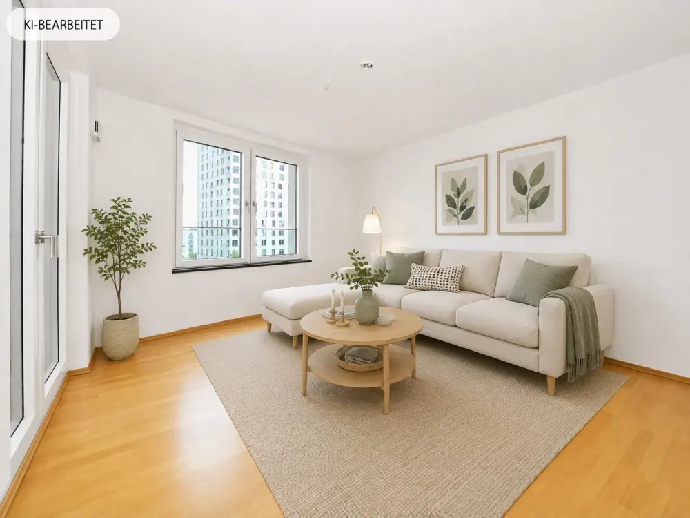 AIGNER - In the Green: Bright 3-Room Apartment with Open Kitchen in Car-Free Park Complex