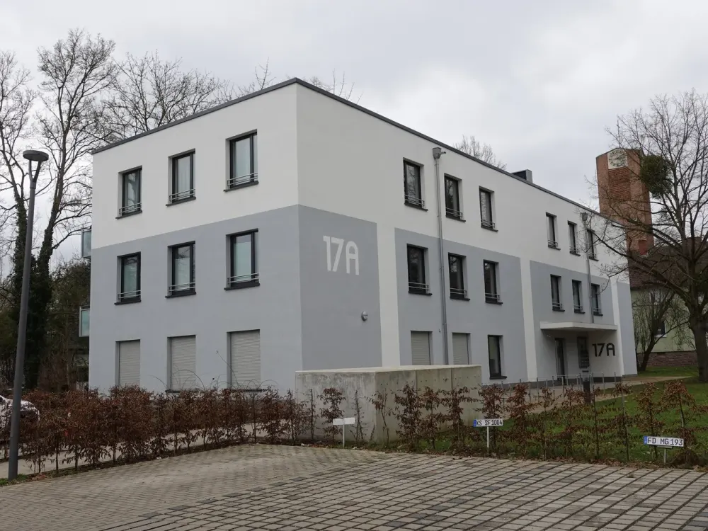Ansprechende 2-Zimmer-Wohnung im Quartier Silberborn