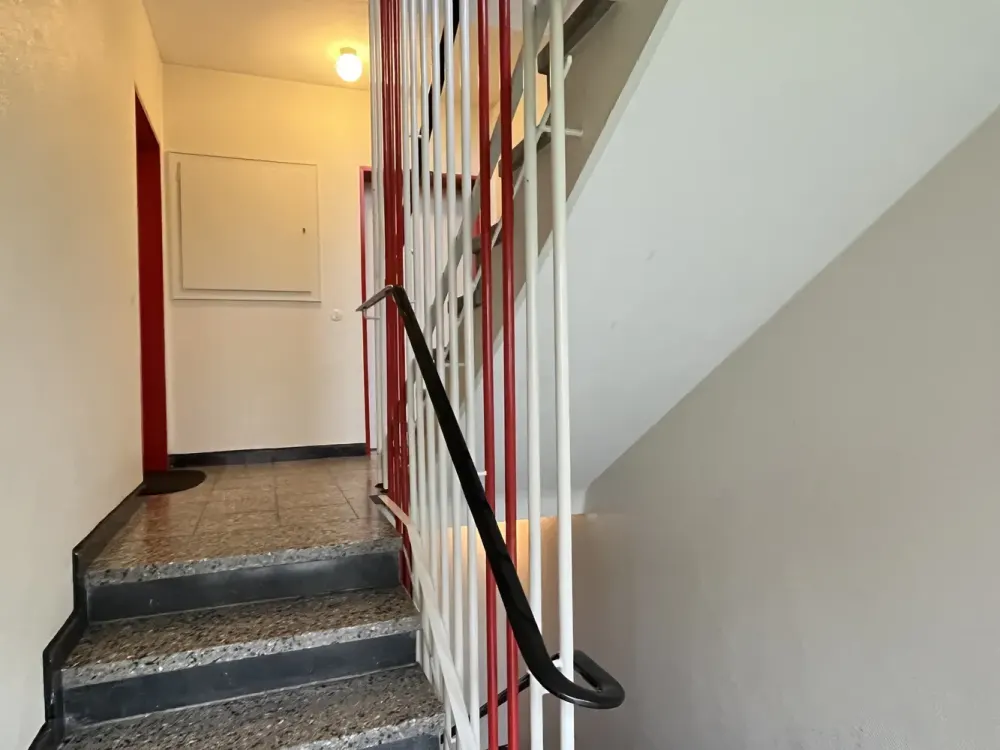 Attractive 2.5-Room Apartment with Balcony in a Quiet Location