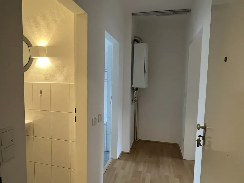 Attractive 2.5-Room Apartment with Balcony in a Quiet Location