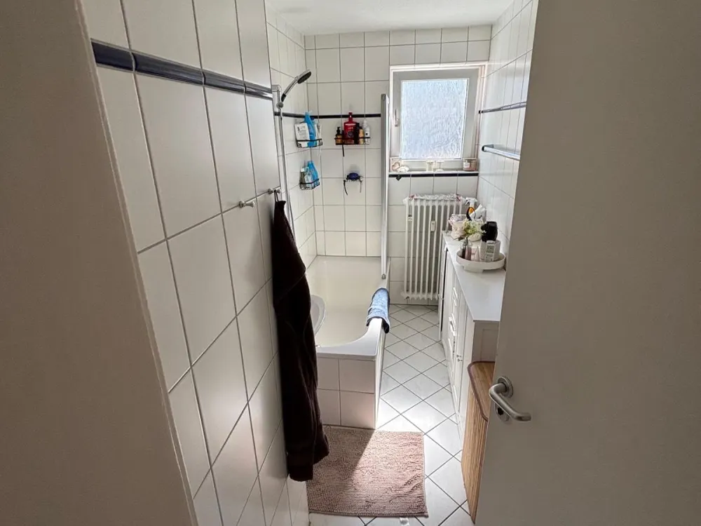 3-Room Apartment with Balcony in Ailingen