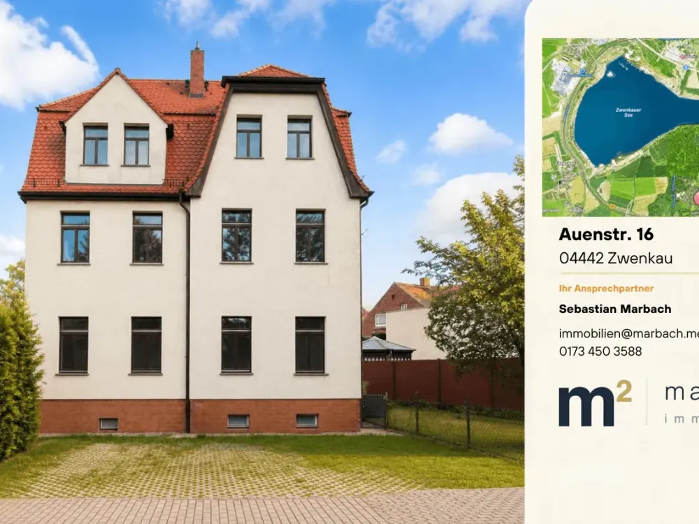 Großzügige 5-Zimmer-Wohnung mit Garten ✨ See-Feeling & Park-Idylle ✨