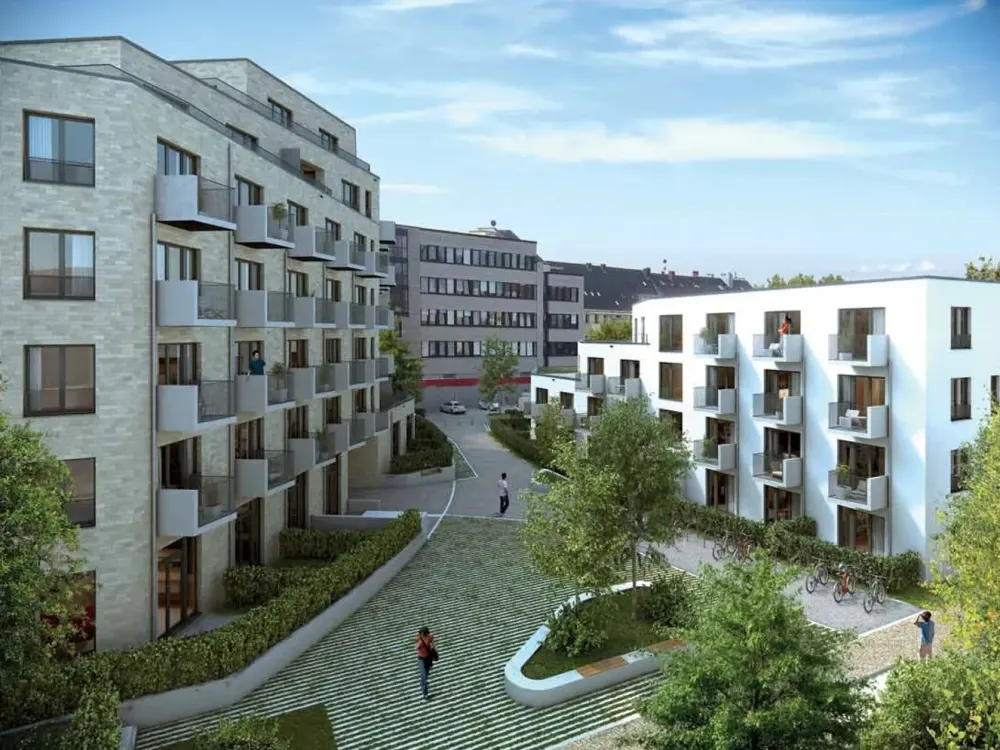 Uni.3: Top Ausstattung, renoviert, 1-Zi Apartment Universitätsstr. 3 mit Einbauküche, TG-Stellplatz
