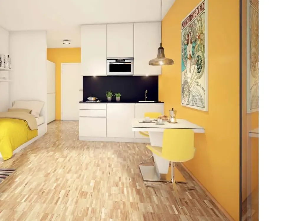 Uni.3: Top Ausstattung, renoviert, 1-Zi Apartment Universitätsstr. 3 mit Einbauküche, TG-Stellplatz