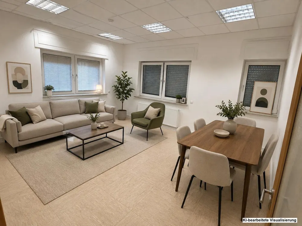 4-Zimmer-Wohnung mit 110 m² in zentraler Lage von Rüsselsheim