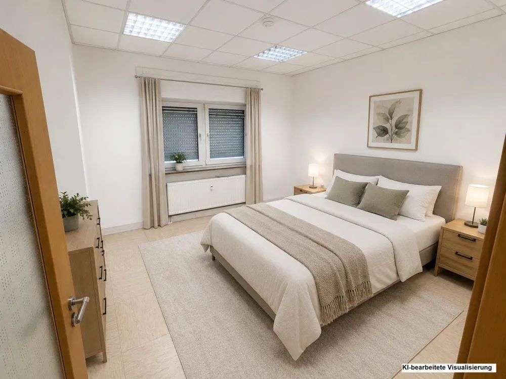 4-Zimmer-Wohnung mit 110 m² in zentraler Lage von Rüsselsheim