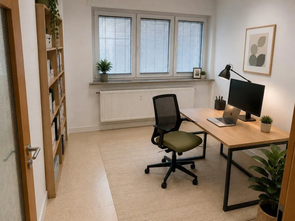 4-Zimmer-Wohnung mit 110 m² in zentraler Lage von Rüsselsheim