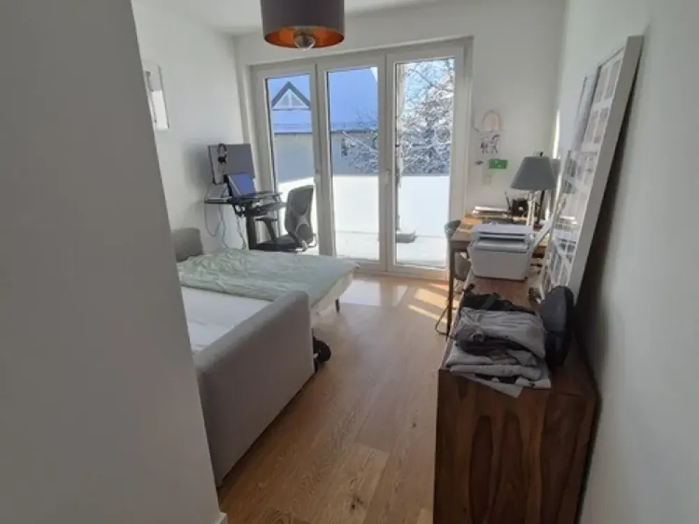 Traumhafte 4 Zimmer Wohnung mit 2 Balkonen