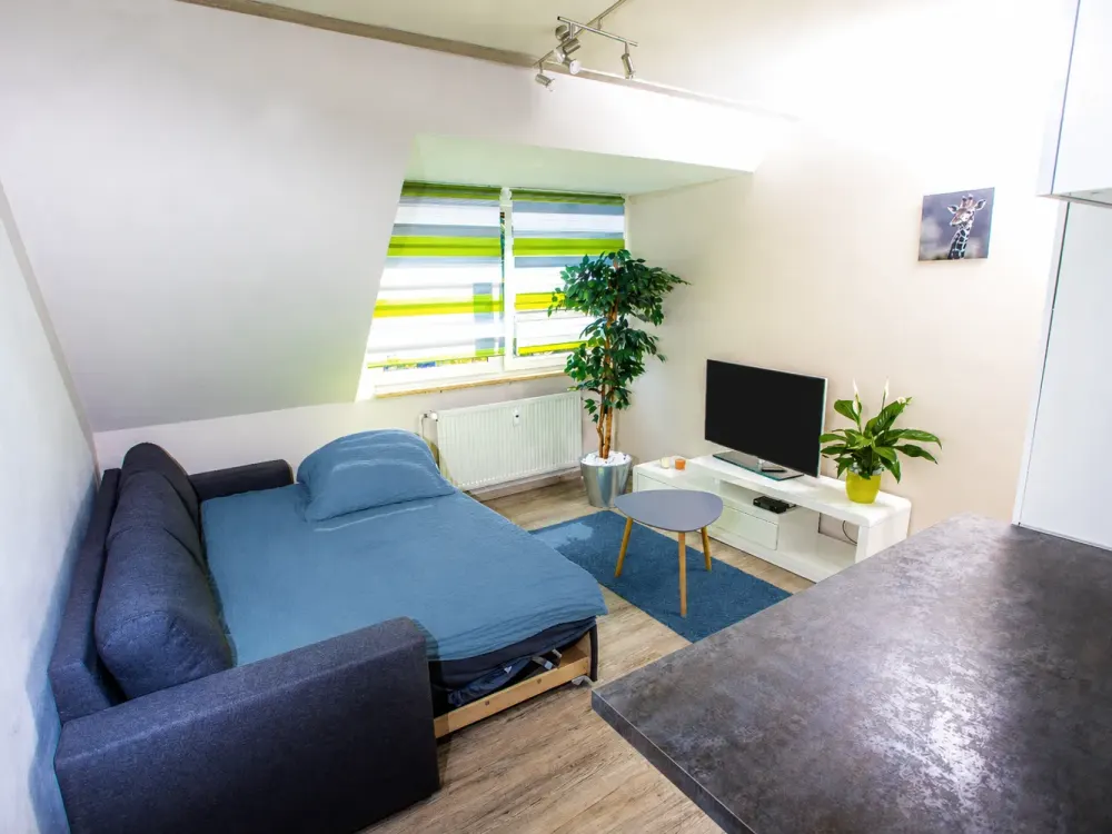 Möblierte 1-Zimmer-Wohnung in sehr zentraler Lage