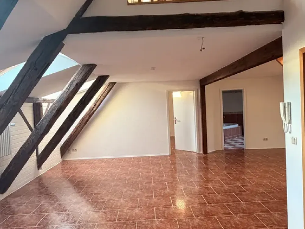 السكن بشخصية - شقة ميزونيت فريدة بمساحة 110 متر مربع في شارع Altschmiedestraße