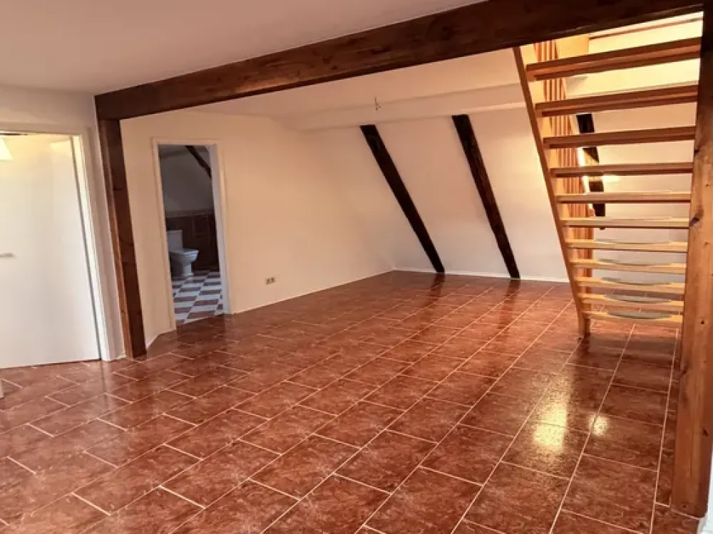 السكن بشخصية - شقة ميزونيت فريدة بمساحة 110 متر مربع في شارع Altschmiedestraße