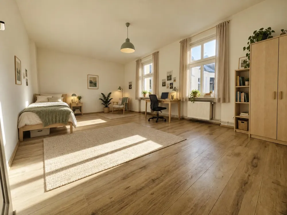 Zwei WG-Zimmer in schöner 2-Zimmer-Wohnung zu vermieten