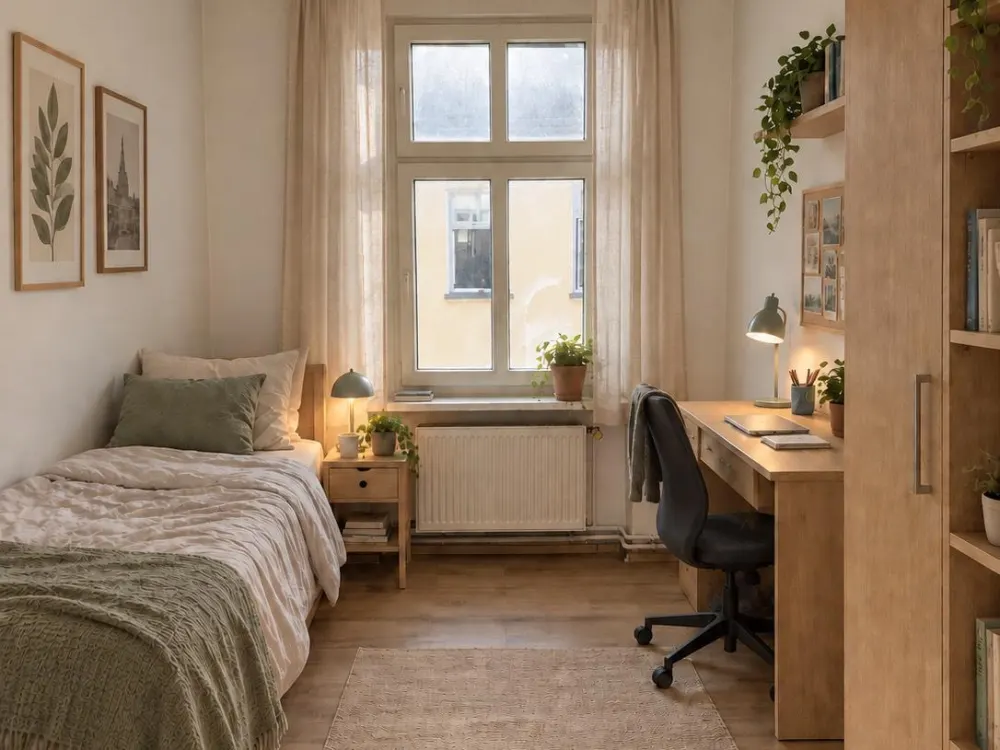 Zwei WG-Zimmer in schöner 2-Zimmer-Wohnung zu vermieten