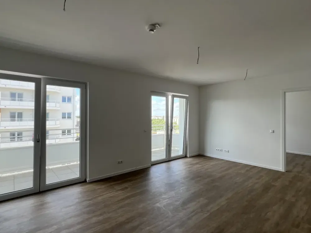 Hier können Sie sich wohlfühlen - 2-Zimmer-Wohnung-Erstbezug.