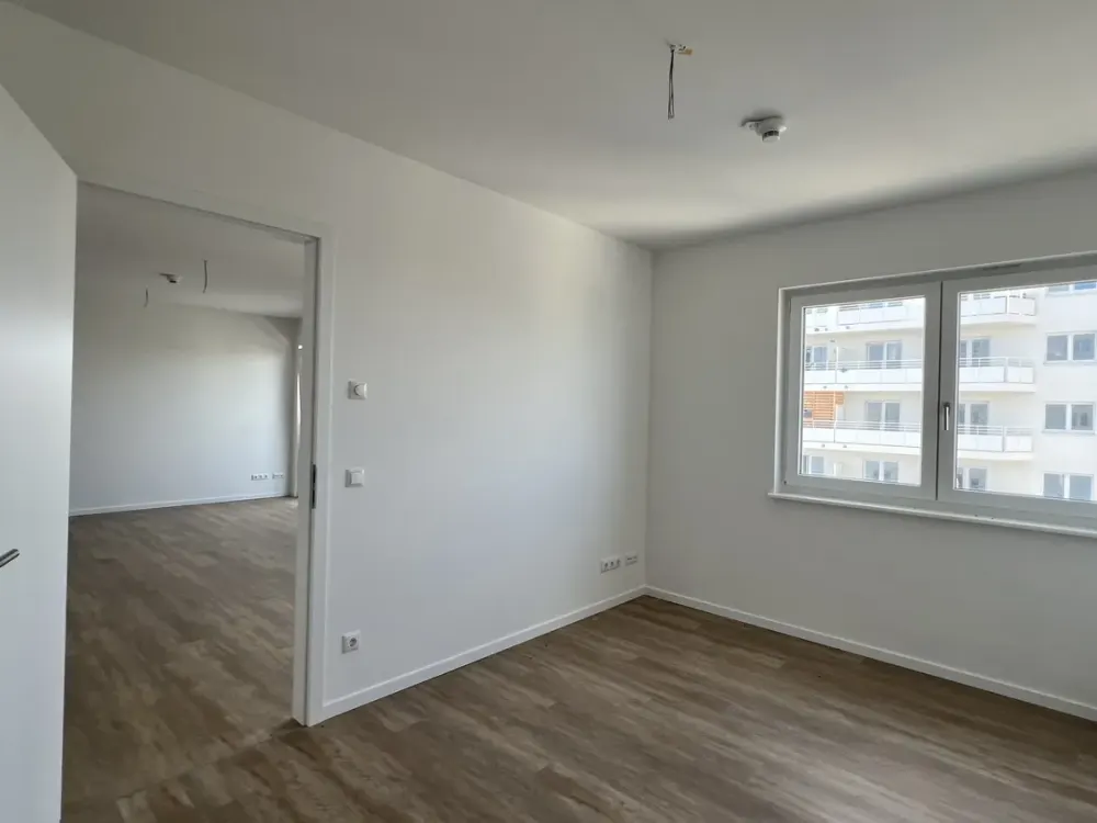 Hier können Sie sich wohlfühlen - 2-Zimmer-Wohnung-Erstbezug.