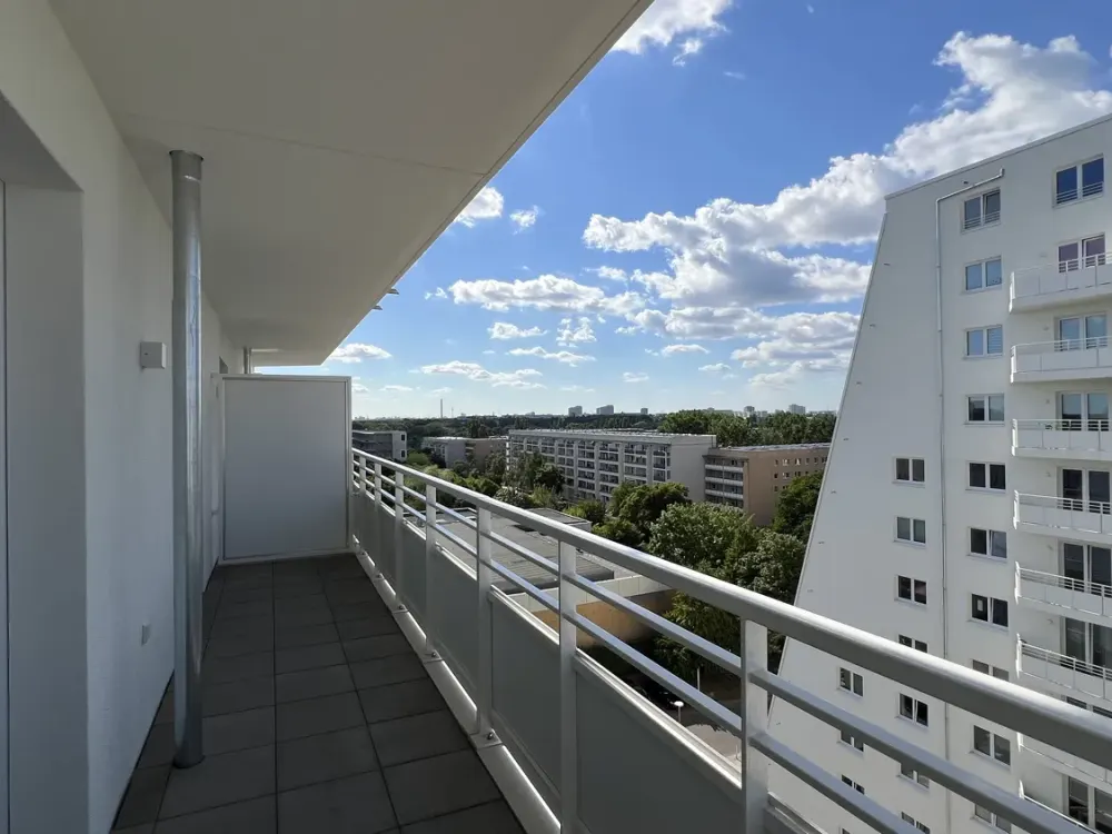 Hier können Sie sich wohlfühlen - 2-Zimmer-Wohnung-Erstbezug.
