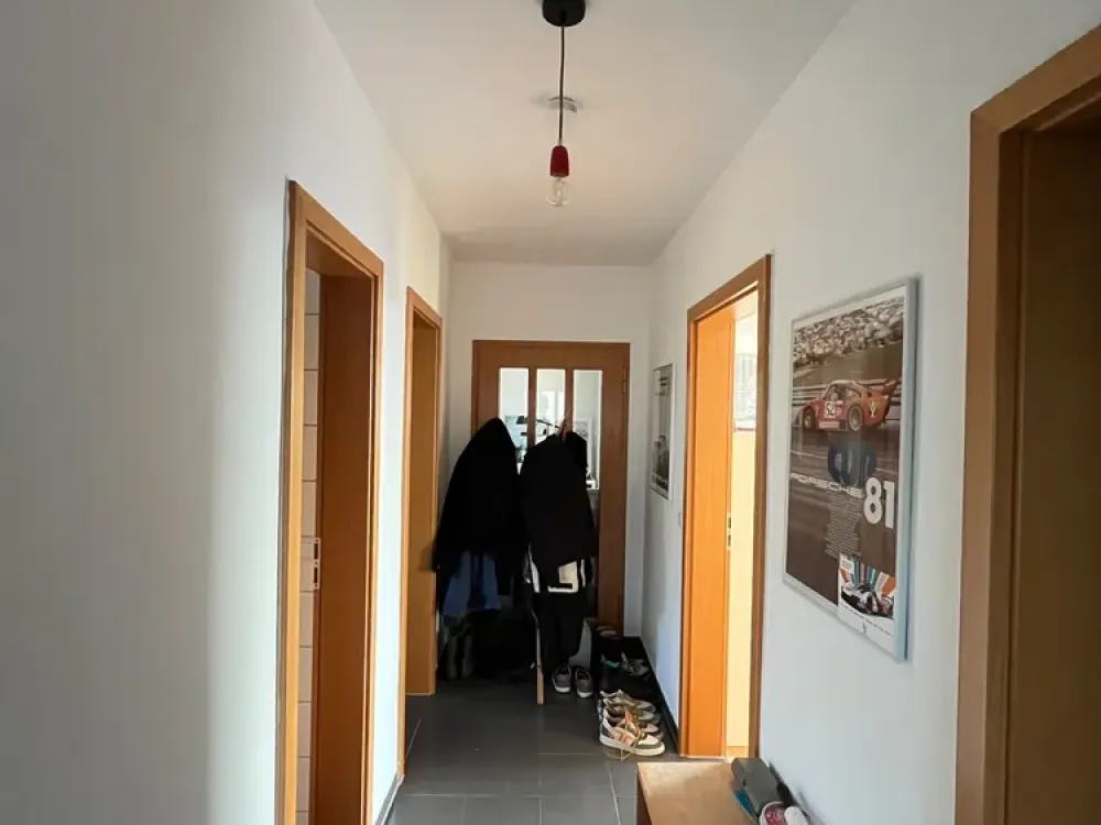 Stilvolle, neuwertige 2,5-Zimmer-Wohnung mit Balkon und Einbauküche in Gerlingen