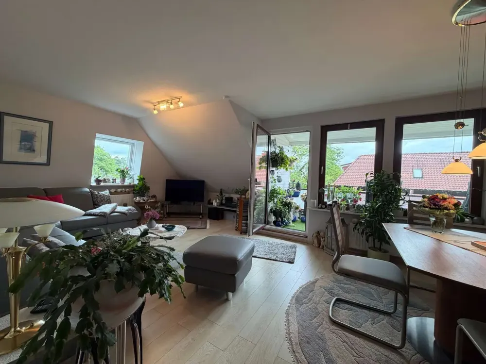 Maisonettewohnung mit Garage in schöner Lage von Huchting