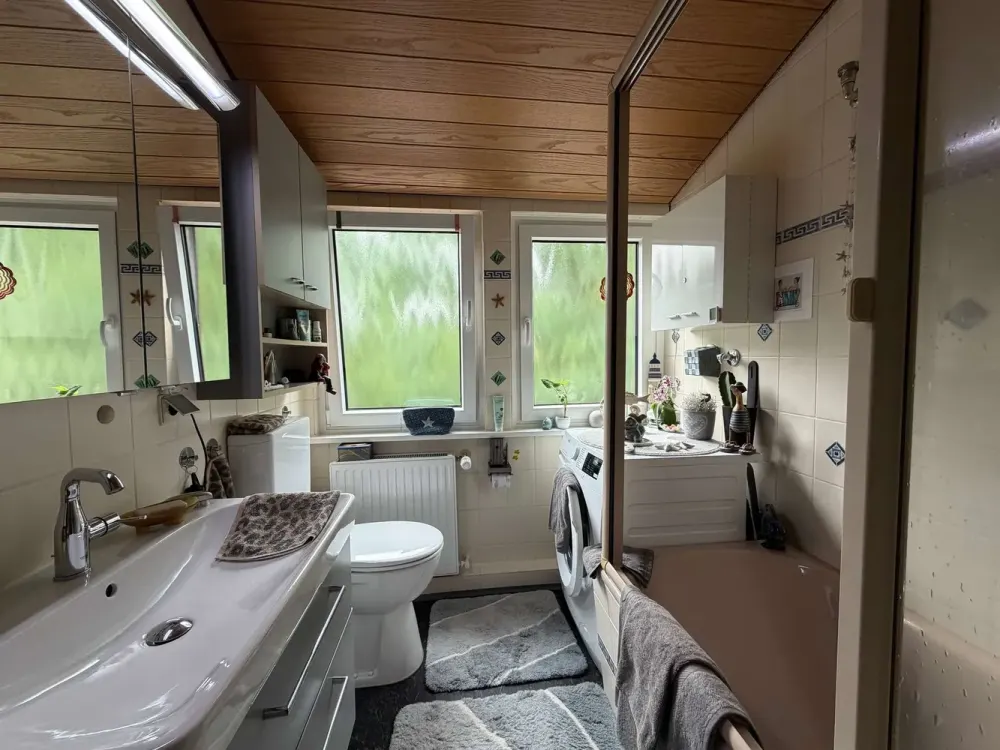 Maisonettewohnung mit Garage in schöner Lage von Huchting