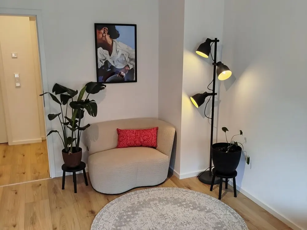 Schöne, sanierte 3-Zimmer-Wohnung in der Landgrabenstr