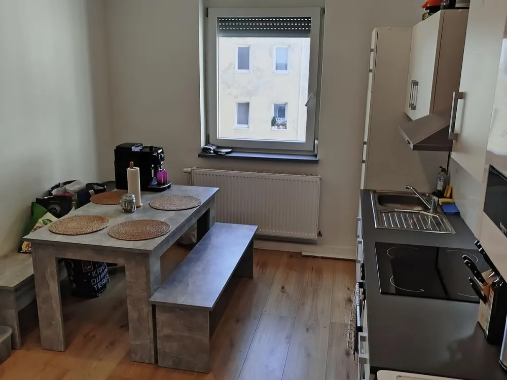 Schöne, sanierte 3-Zimmer-Wohnung in der Landgrabenstr