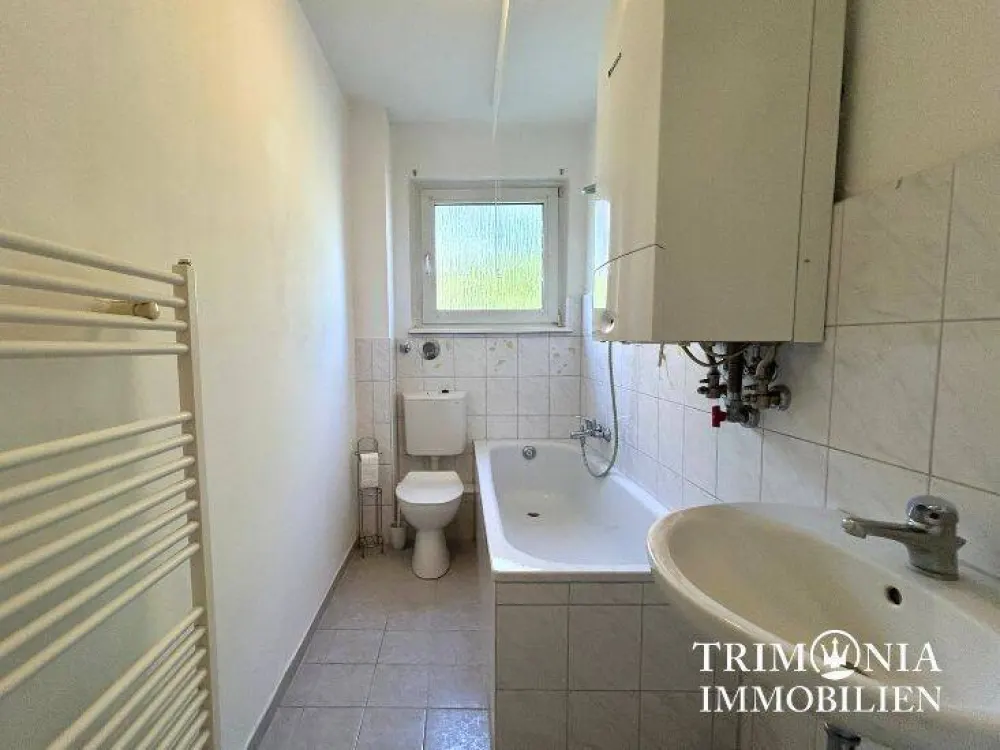 Renovierte 2-Zimmerwohnung mit separater Küche
