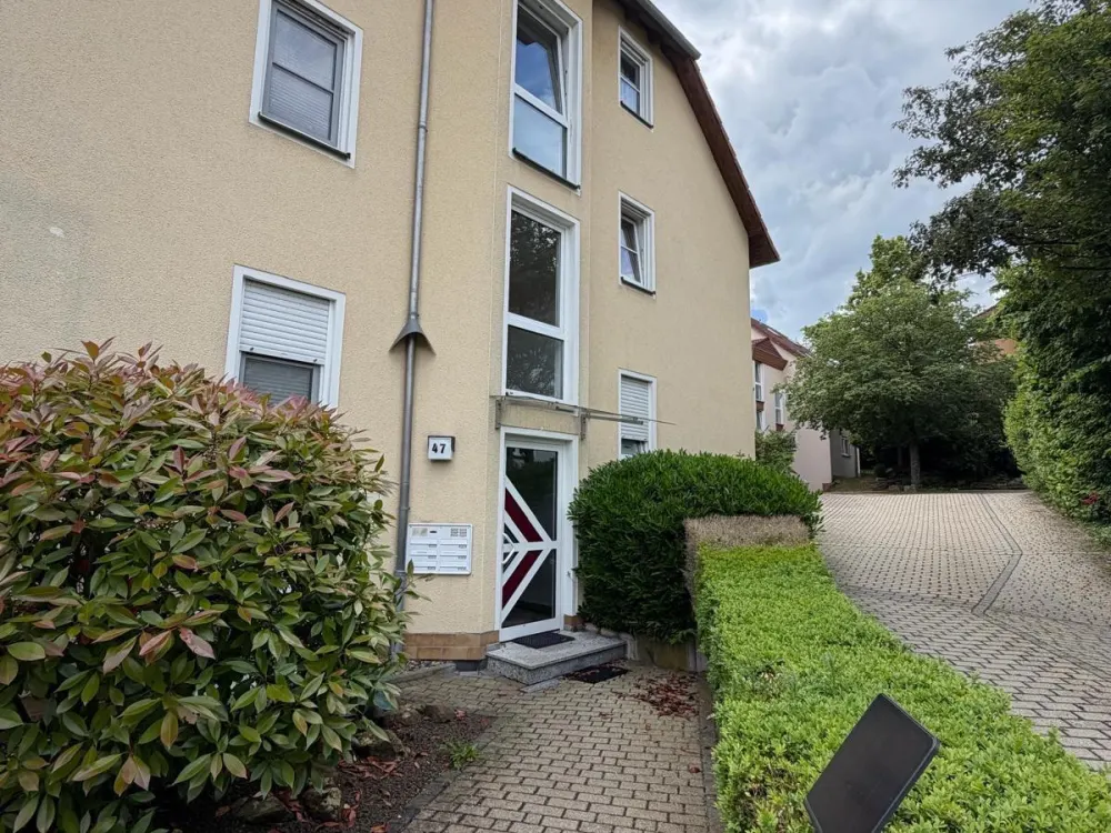 Spacious 3-Room Apartment in Kassel-Harleshausen