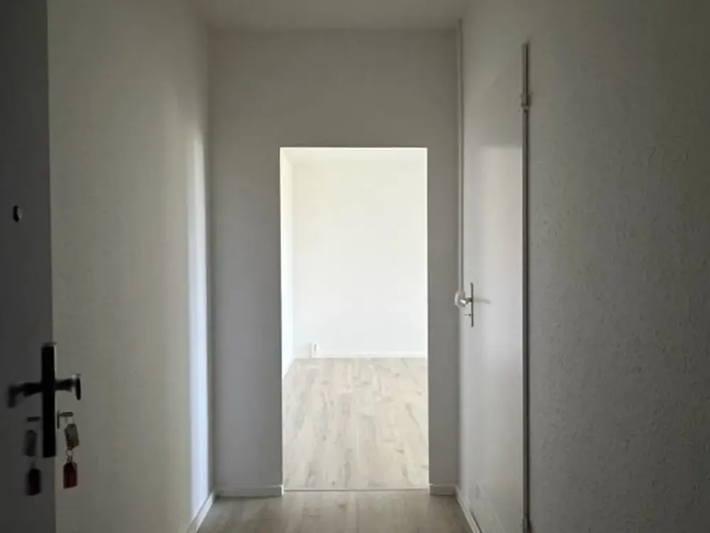 Frisch saniertes Single-Apartment mit Balkon und Wannenbad - nur für EINE Person!