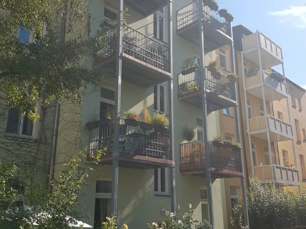 1,5-Zimmer-Wohnung in Rostocker KTV