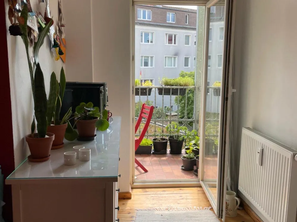 1,5-Zimmer-Wohnung in Rostocker KTV