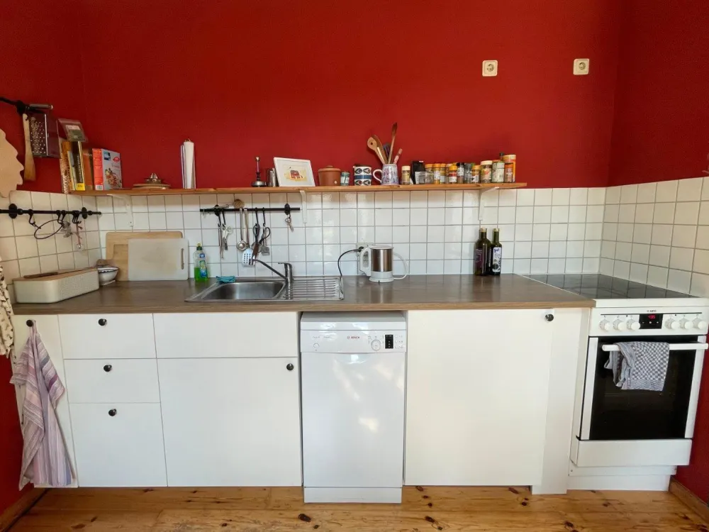 1,5-Zimmer-Wohnung in Rostocker KTV