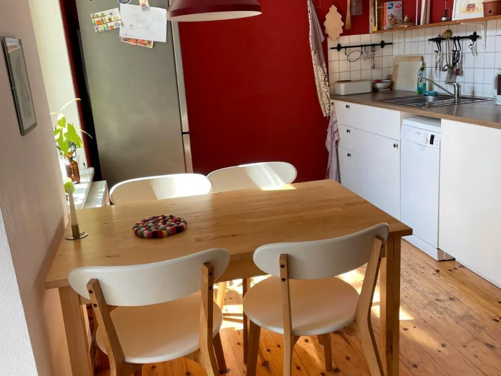 1,5-Zimmer-Wohnung in Rostocker KTV