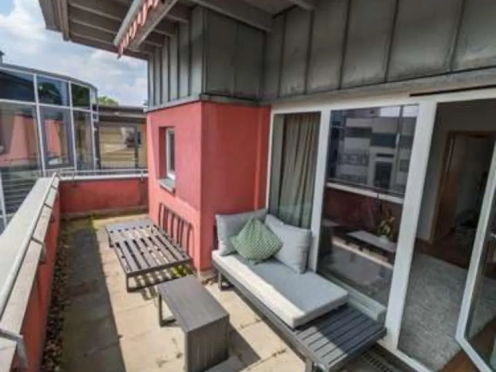 Single-Penthouse-Wohnung 2-Zimmer und 45qm