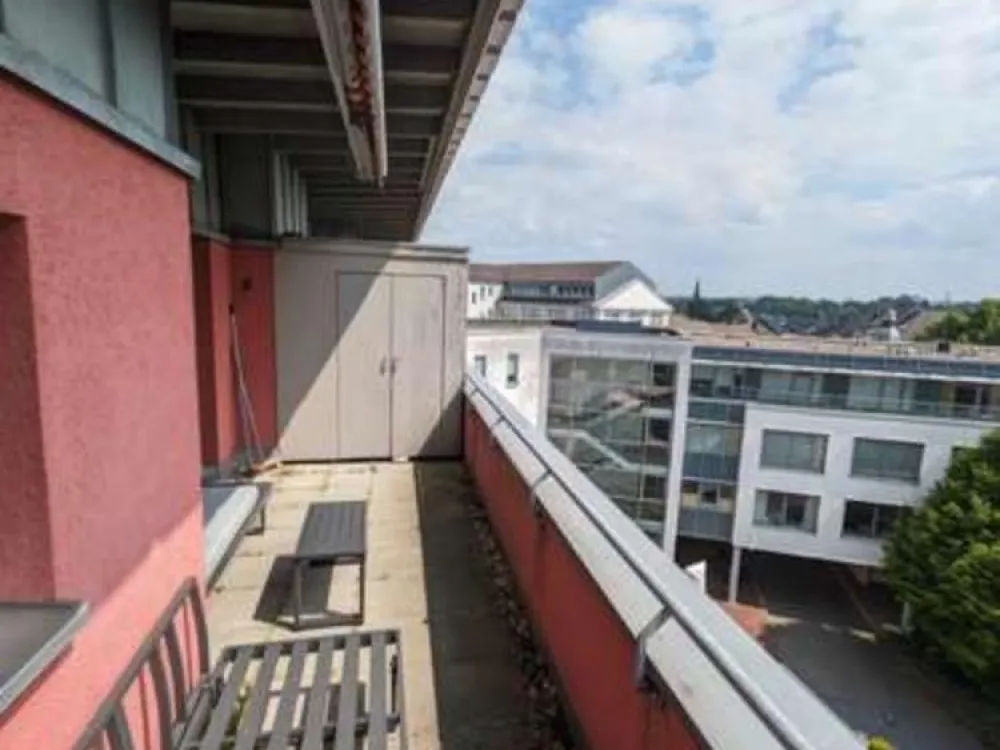 Single-Penthouse-Wohnung 2-Zimmer und 45qm