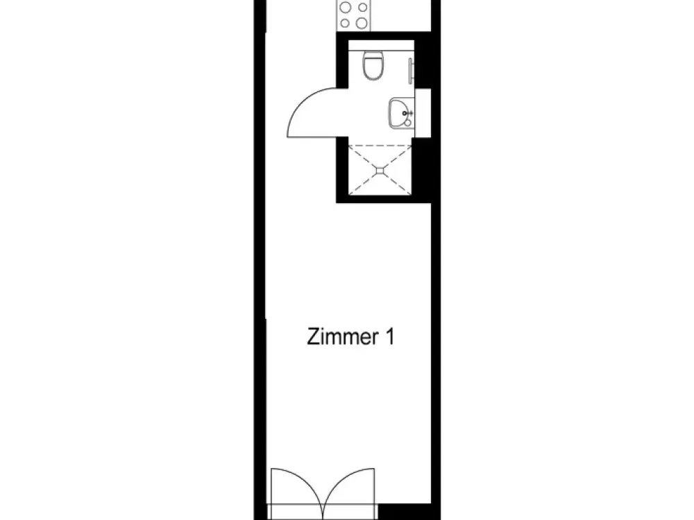 1-Zimmer-Wohnungen mit WBS bis 140 - ideal für Studierende und Alleinstehende