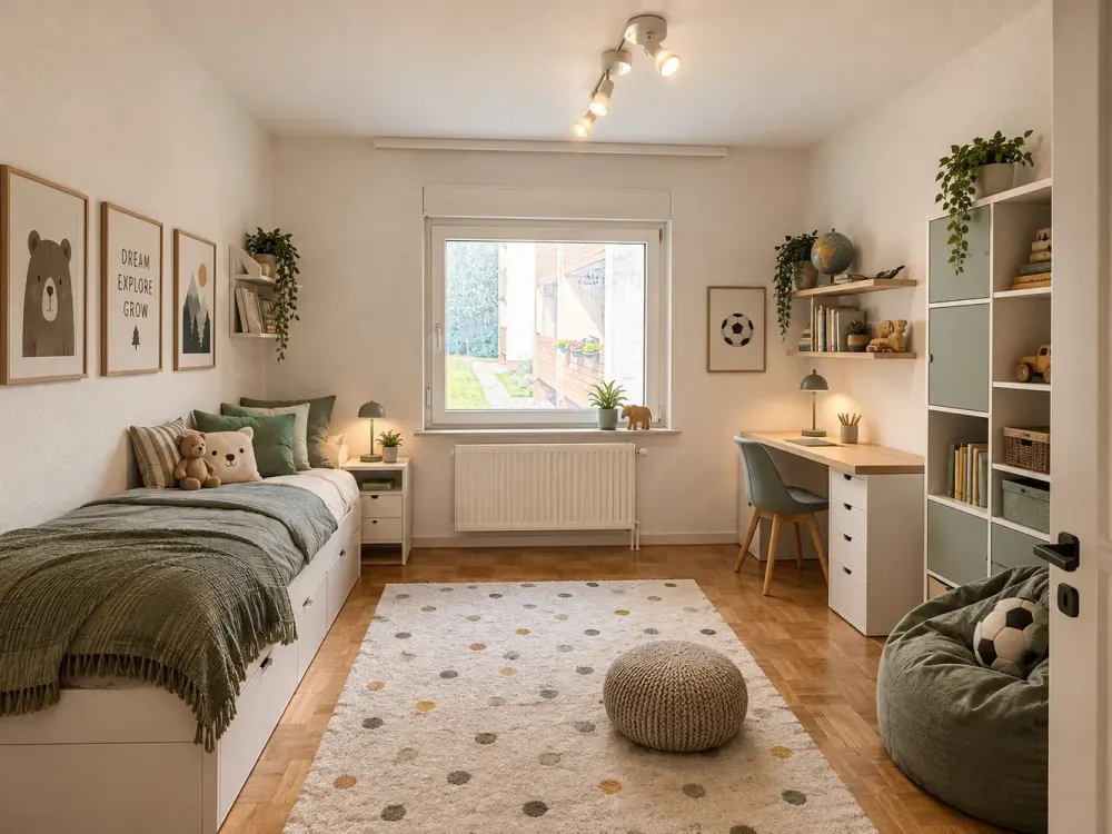 Moderne, frisch renovierte 3-Zimmer-Wohnung mit Loggia in Gehrden, Erstbezug nach Renovierung