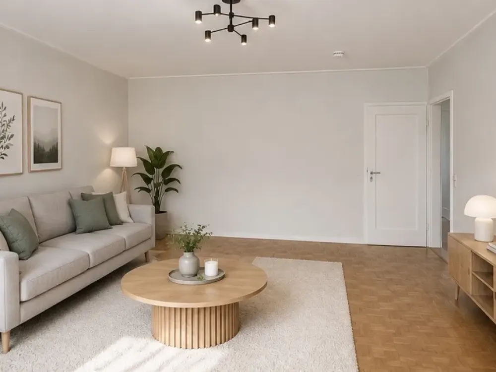 Moderne, frisch renovierte 3-Zimmer-Wohnung mit Loggia in Gehrden, Erstbezug nach Renovierung
