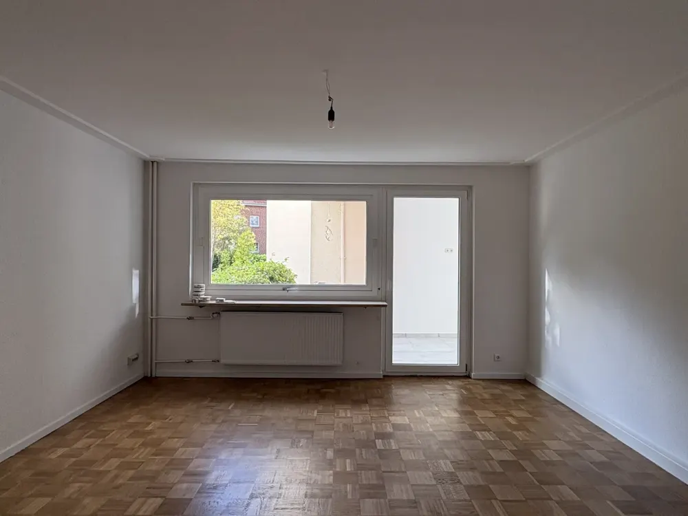Moderne, frisch renovierte 3-Zimmer-Wohnung mit Loggia in Gehrden, Erstbezug nach Renovierung