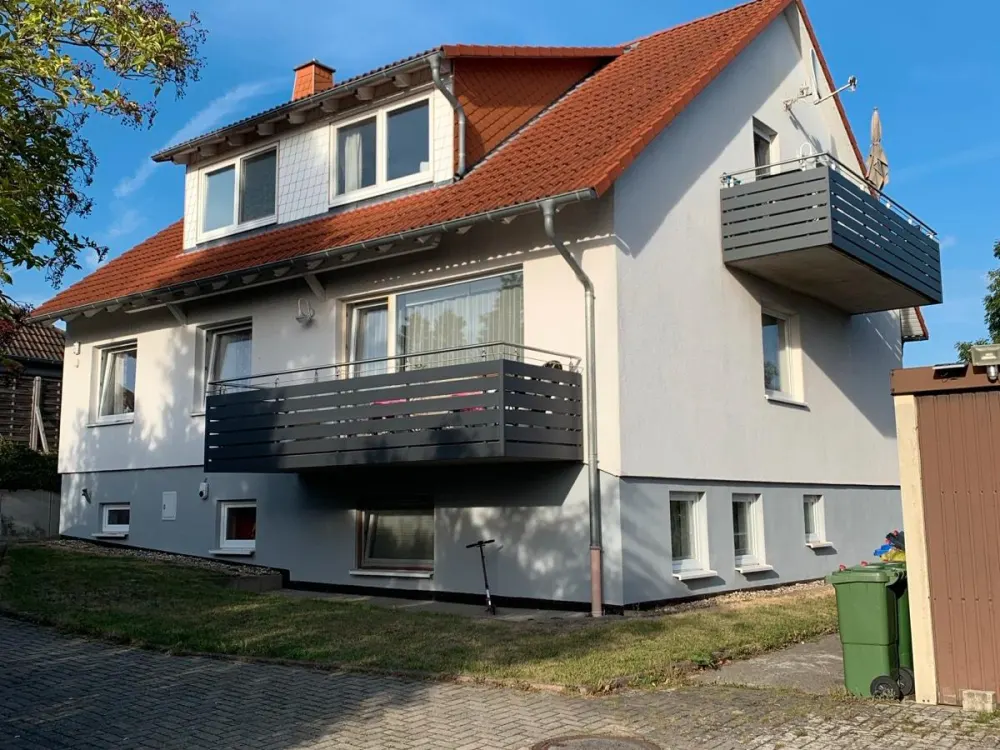 2 Room Apartment with Kitchen and Bathroom, 50 sqm Basement Apartment in Landwehrhagen from 01.12.2026